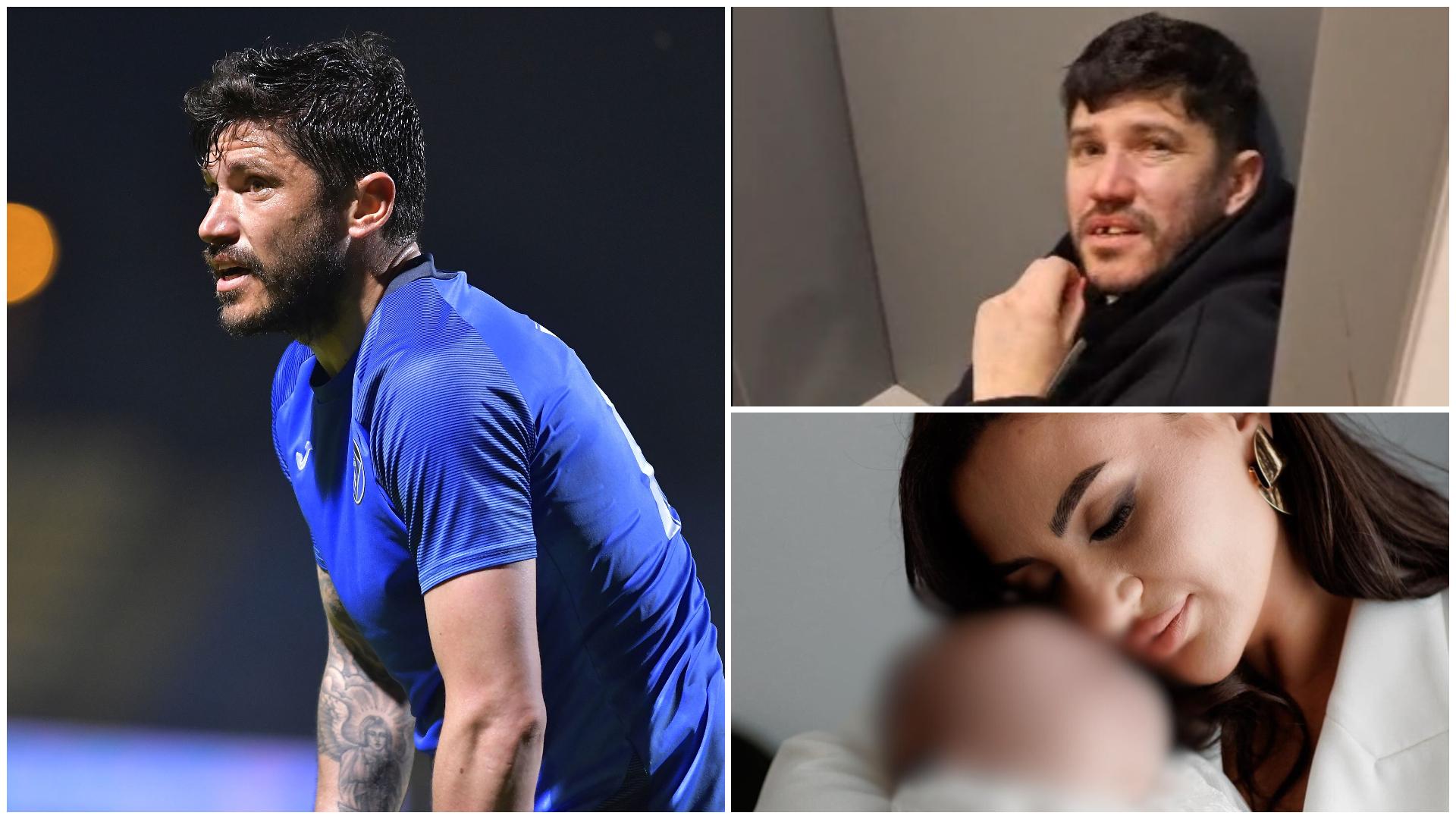 Cristi Tănase a lipsit de la botezul fiicei sale. Fosta parteneră se g&acirc;ndește la &bdquo;posibilitatea unui viitor mai luminos&rdquo;