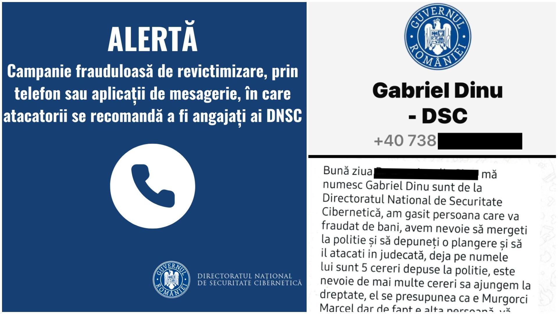 DNSC trage un semnal de alarmă! Hackerii trimit mesaje și apelează în numele angajaților