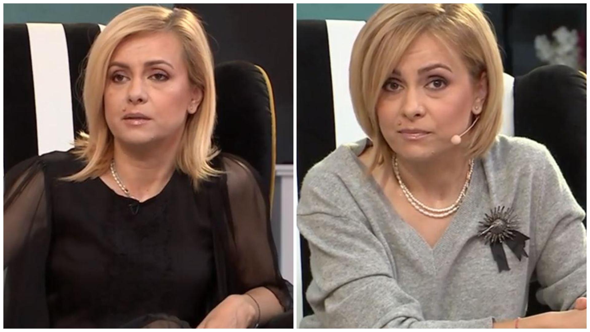 Colaj cu Simona Gherghe în două ipostaze diferite la Mireasa