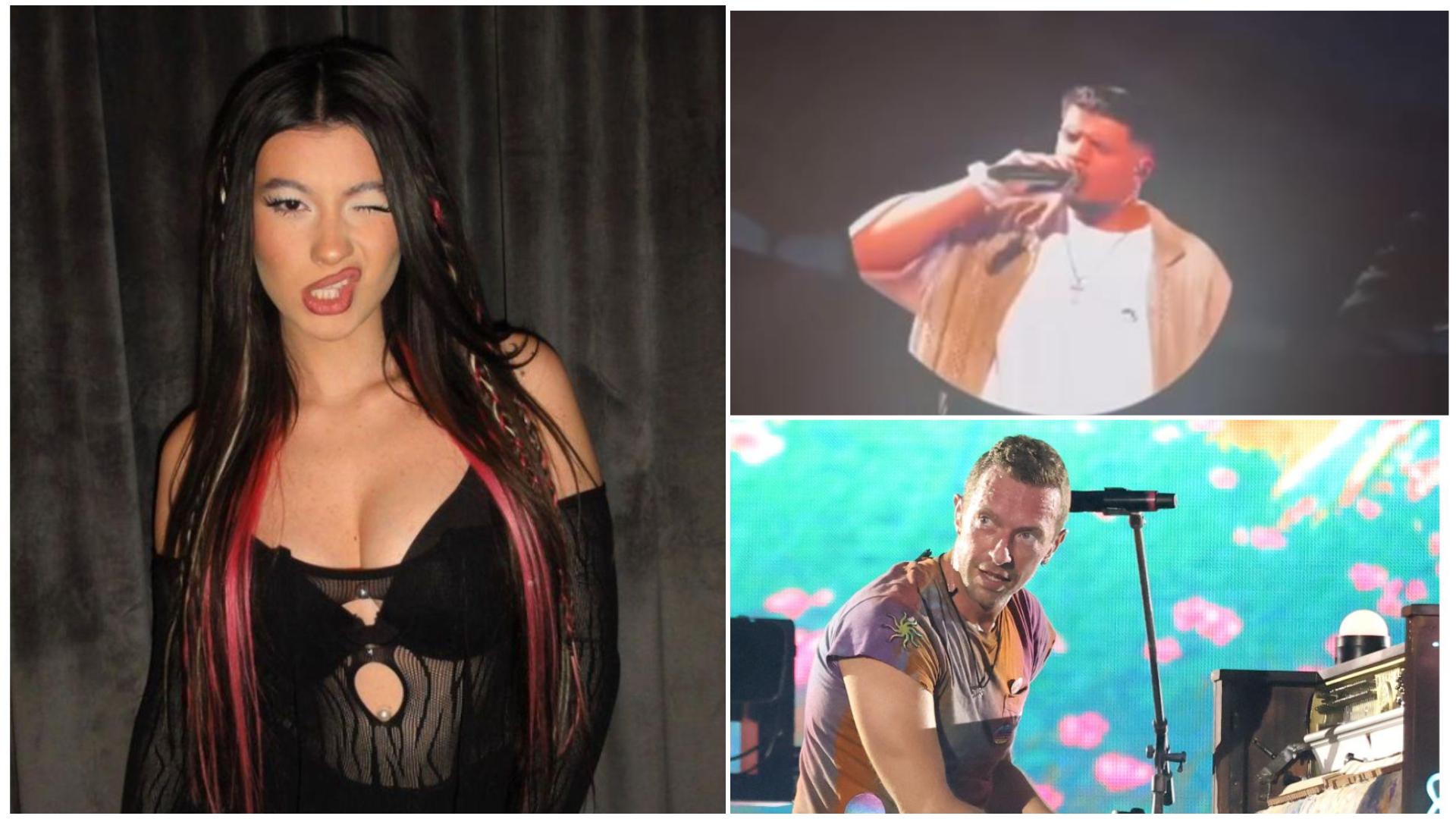 Reacția Erikăi Isac după ce Babasha a fost huiduit pe scenă de mii de oameni la concertul trupei Coldplay: &bdquo;Să vă fie rușine!&rdquo;