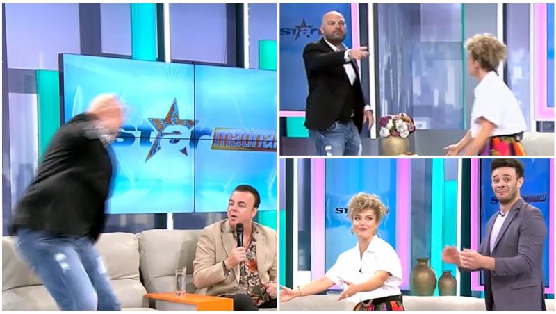 Colaj cu Andrei Ștefănescu, Adrian Enache și prezentatorii Star Matinal
