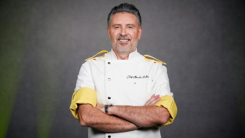 Care este motivul pentru care chef Alexandru Sautner a divorțat de prima soție. Cum se înțeleg acum cei doi