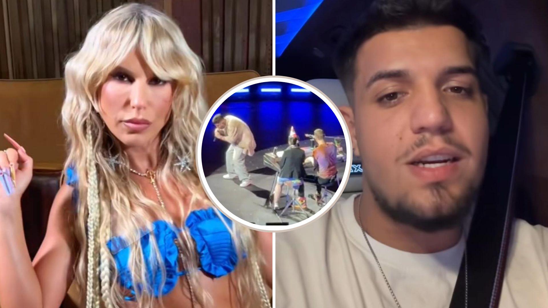 Corina Bud, pusă la zid după ce a comentat negativ despre Babasha la concertul Coldplay. Inclusiv c&acirc;ntărețul i-a transmis un mesaj