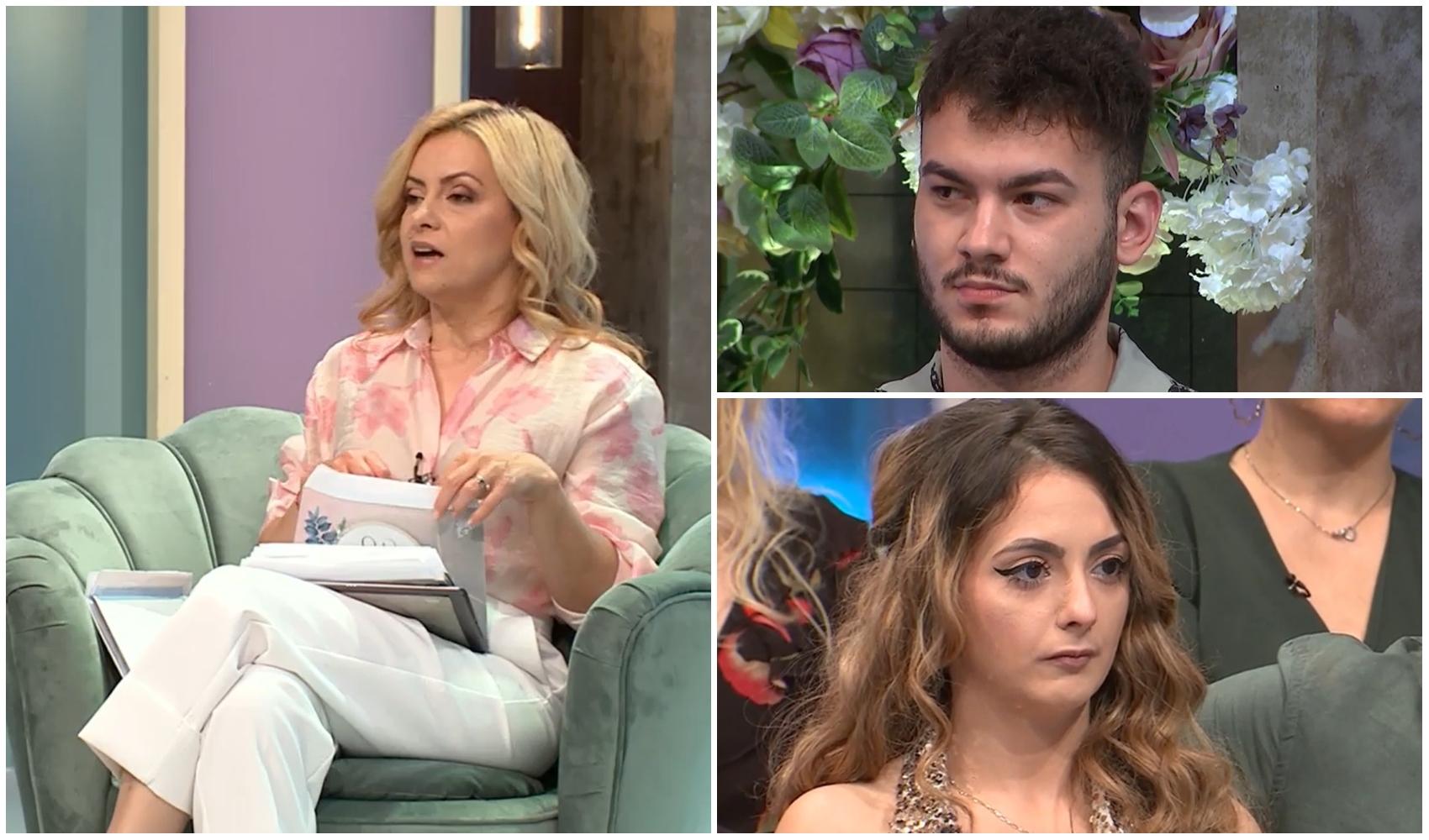 colaj foto cu simona gherghe, poza cu valentin si delia la mireasa sezonul 9