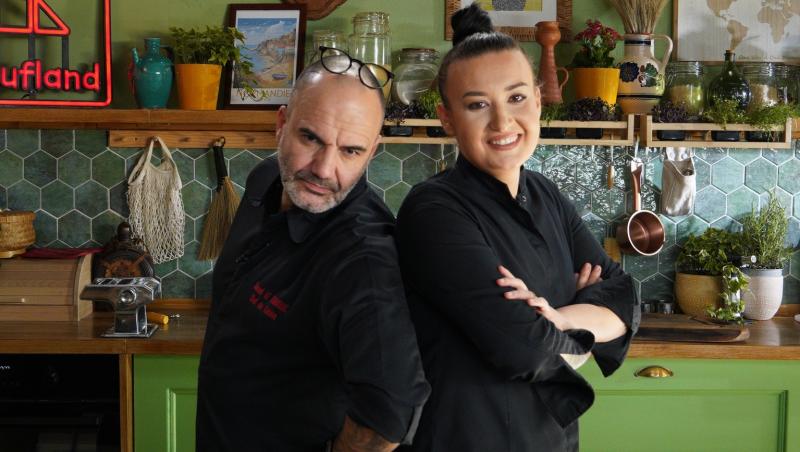 Hello Chef sezon 7, 15 iunie 2024. Rețeta de pârjoale moldovenești „ca la mama acasă”, gătită de Roxana Blenche și chef Samuell