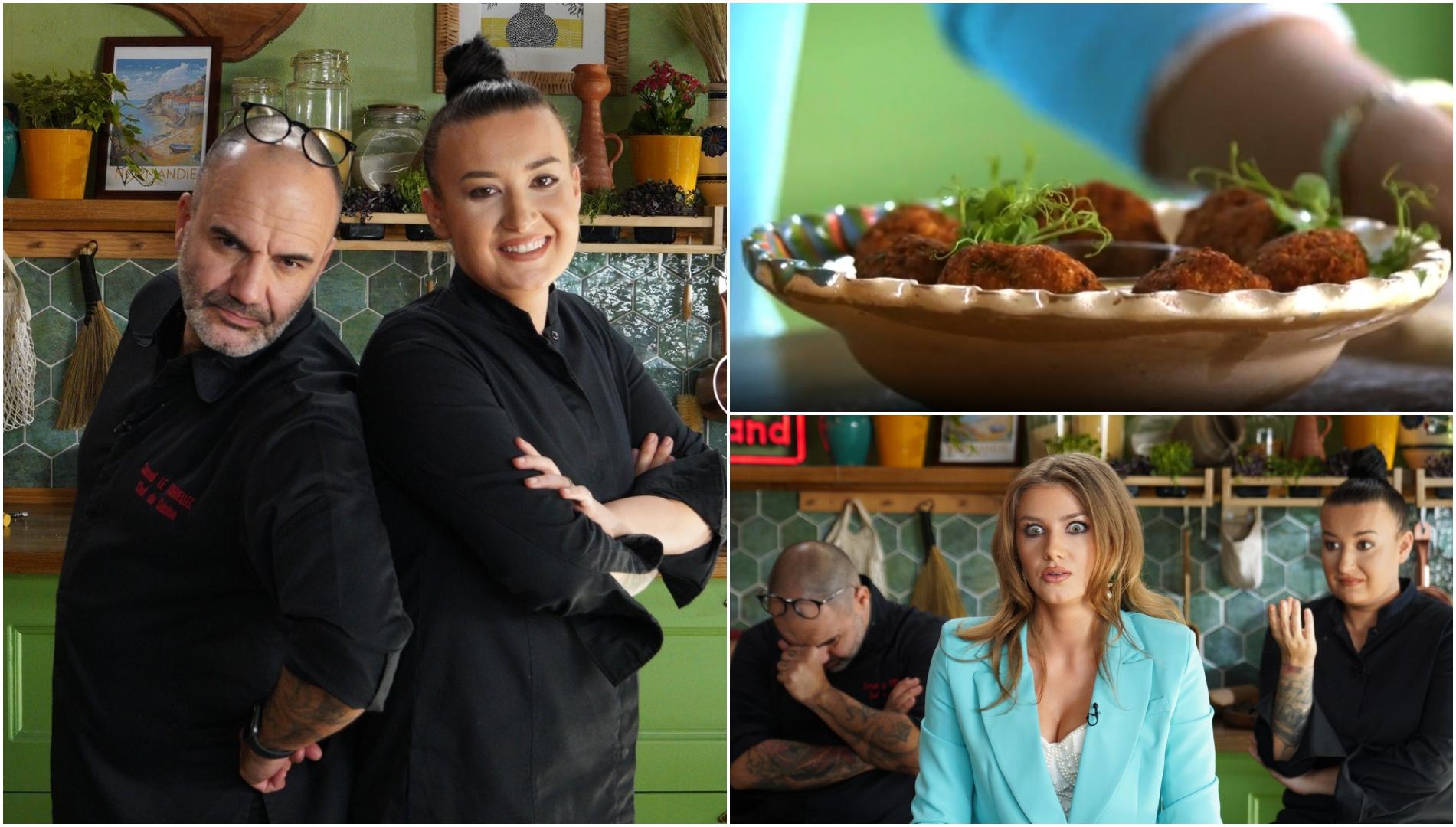 Hello Chef sezon 7, 15 iunie 2024. Rețeta de pârjoale moldovenești „ca la mama acasă”, gătită de Roxana Blenche și chef Samuell