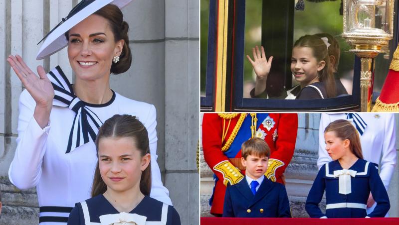 Momentul adorabil pe care Kate Middleton l-a privit cu zâmbetul larg. Ce au făcut Prințul Louis și Prințesa Charlotte