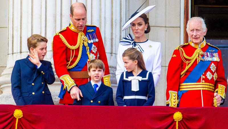 Momentul adorabil pe care Kate Middleton l-a privit cu zâmbetul larg. Ce au făcut Prințul Louis și Prințesa Charlotte