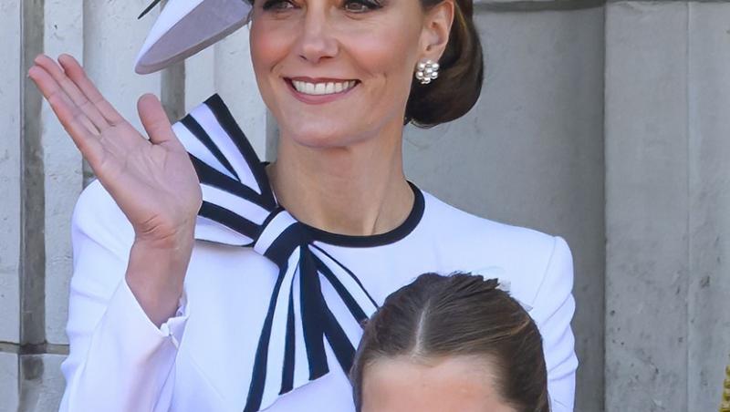 Momentul adorabil pe care Kate Middleton l-a privit cu zâmbetul larg. Ce au făcut Prințul Louis și Prințesa Charlotte