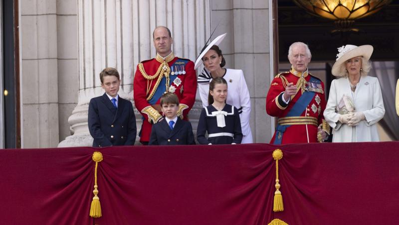 Momentul adorabil pe care Kate Middleton l-a privit cu zâmbetul larg. Ce au făcut Prințul Louis și Prințesa Charlotte