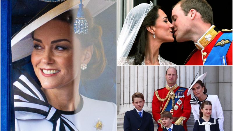 Gestul dintre Kate Middleton și Prințul William care trădeaza adevărata relație dintre ei
