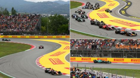 Program Formula 1™, Marele Premiu al Spaniei. Urmărește spectacolul LIVE în AntenaPLAY și pe canalele Antena, 21 - 23 iunie 2024