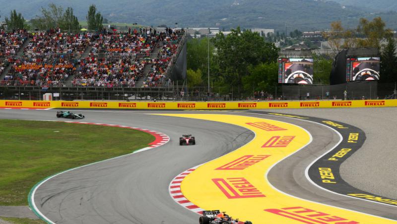 Program Formula 1™, Marele Premiu al Spaniei. Urmărește spectacolul LIVE în AntenaPLAY și pe canalele Antena, 21 - 23 iunie 2024