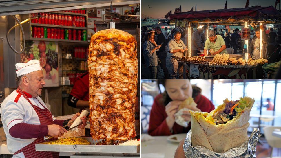 „Hoție pe față” Cât a plătit un turist român pentru un kebap în Marele Bazar din Istanbul. Cum au reacționat internauții