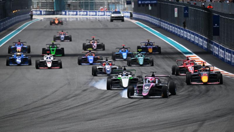 Program Formula 2™ și Formula 3™, Marele Premiu al Spaniei în acest weekend. Urmărește spectacolul Formula 1™ Academy, 21-23 iunie