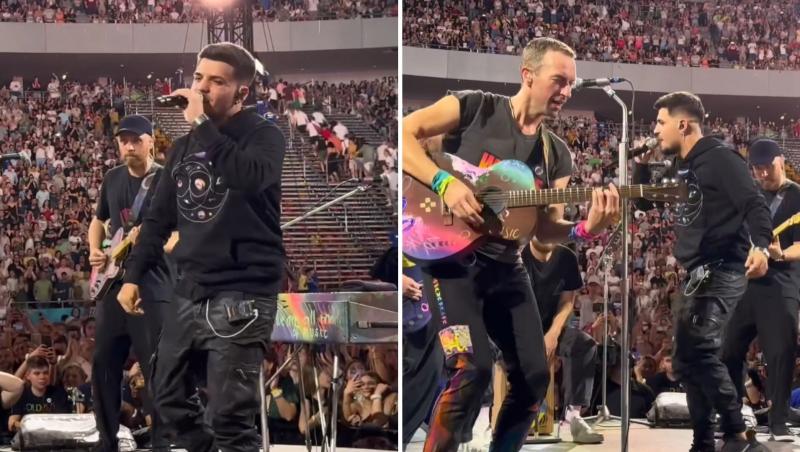 A luat sau nu Babasha bani ca să cânte la concertul Coldplay? Artistul român a lămurit orice speculație