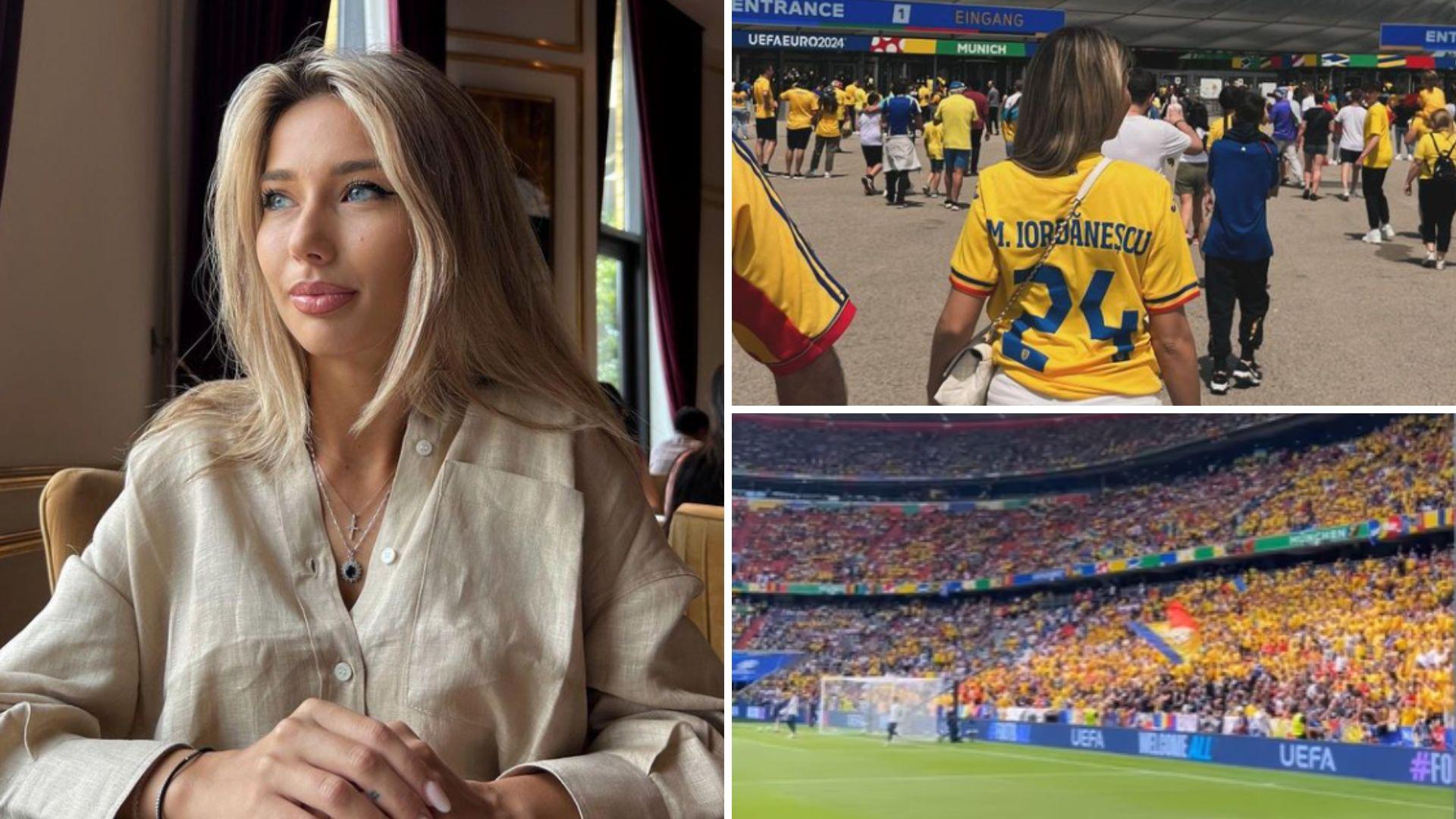 Sora lui Edi Iordănescu, mesaj emoționant după meciul de debut al Rom&acirc;niei la EURO 2024. Cum a apărut Maria Iordănescu &icirc;n tribune