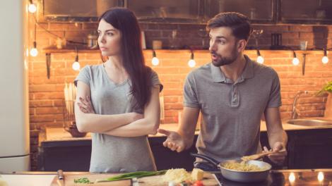 Cum a reacționat un bărbat când a văzut ce i-a gătit propria soție. Cuplul a devenit viral pe internet