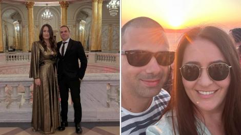 Amalia Năstase și soțul ei, Răzvan Vasilescu, se mută din România. Care e motivul și unde vor să locuiască