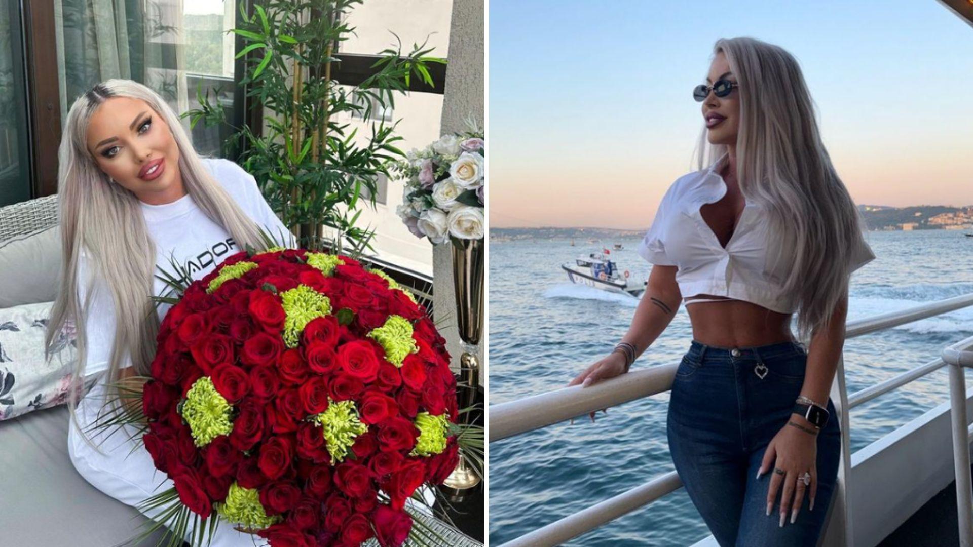 Loredana Chivu a fost cerută &icirc;n căsătorie! Fosta asistentă TV și-a găsit fericirea &icirc;n brațele fostului soț al Andei Adam