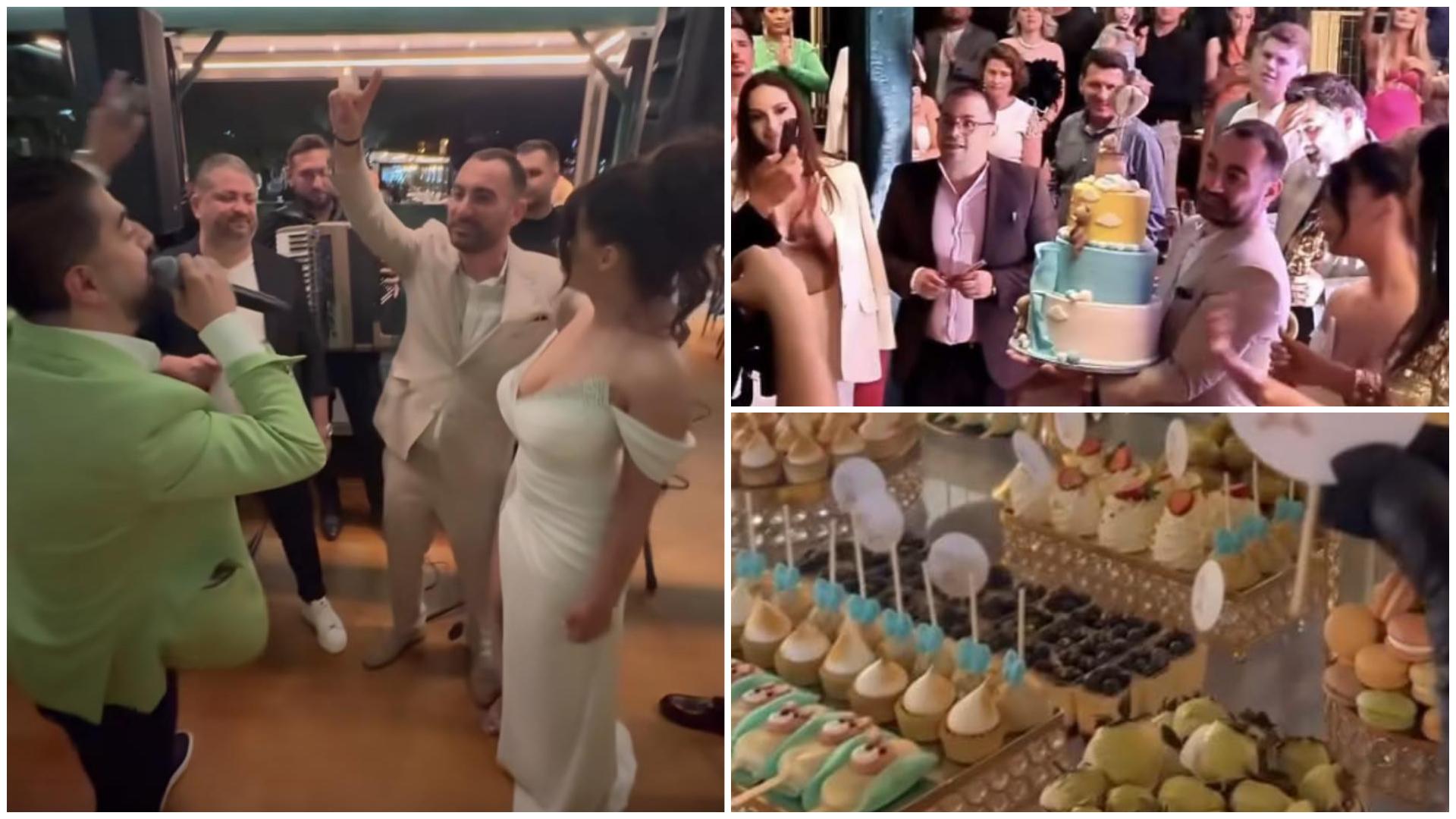 Pescobar și-a botezat fiul! Ce nume special a ales patronul restaurantului Taverna Racilor pentru băiatul său