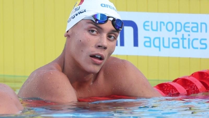 Probele la care participă David Popovici la Campionatele Europene de Înot (17-23 iunie, AntenaPLAY)