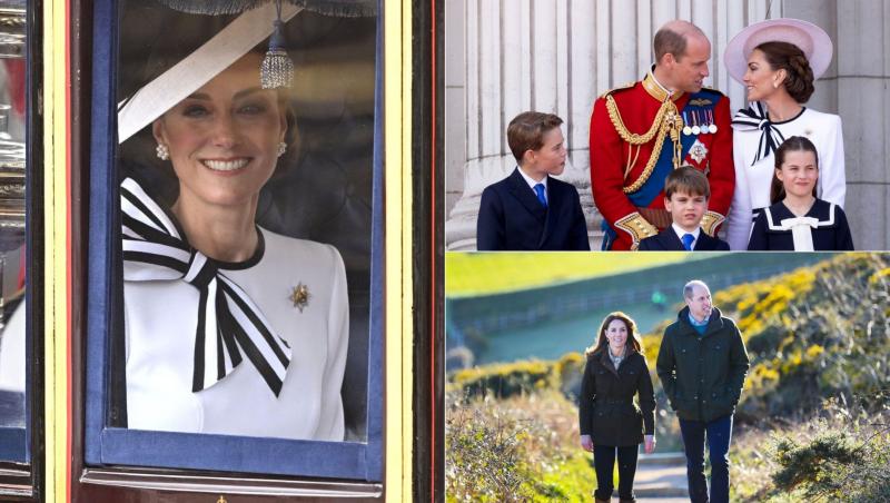 Kate Middleton i-a făcut o urare Prințului William, de ziua lui naștere, postând pe contul lor de Instagram o fotografie făcută chiar de ea.