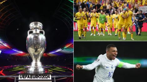 Românul care este peste Mbappé într-un top UEFA de la EURO 2024:„Un demon al vitezei.” Cine a primit laude în presa internațională