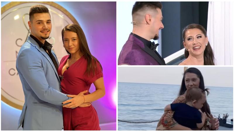 Valentin și Gabriela petrec vacanța împreună la mare