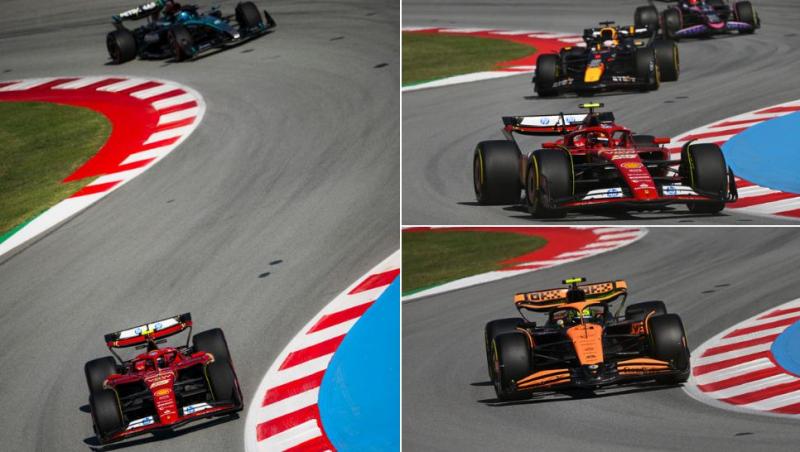 Spectacolul din Formula 1™ continuă pe circuitul Catalunya