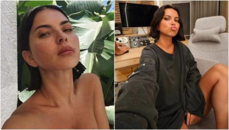 INNA, cea mai sexy ipostază în costum de baie de până acum! S-a pozat pe un yacht, fără inhibiții