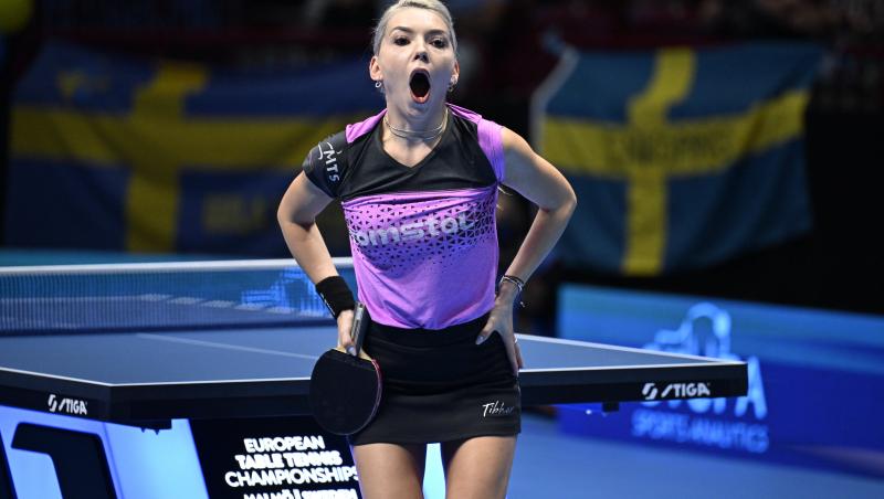 Bernadette Szocs și alte 3 jucătoare românce vor concura la turneul de tenis de masă WTT Star Contender Bangkok 2024 | AntenaPLAY