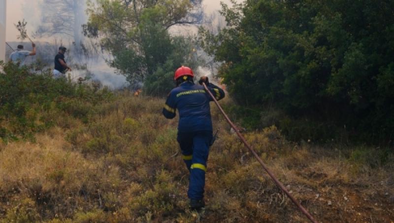 Noi incendii devastatoare în Grecia. Care sunt noile zone afectate