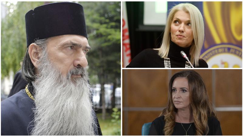 Înalt Prea Sfințitul Teodosie,  Alina Gorghiu, Ministrul Justiţiei și Natalia Intotero, Ministrul Familiei