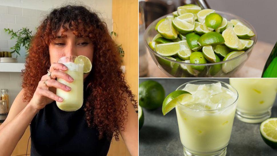 Rețetă de limonadă braziliană. Băutura perfectă pentru vară a devenit virală în mediul online