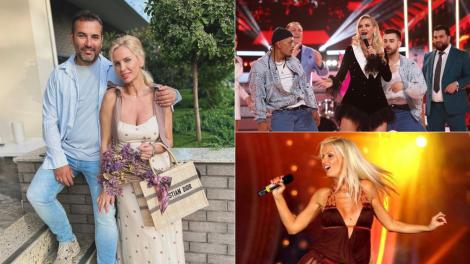 Andreea Bănică a împlinit 46 ani. Ce altă aniversare a mai celebrat artista alături de familie și prieteni