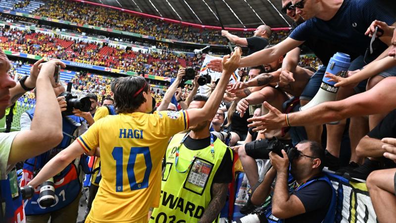 Ianis Hagi, reacție fermă după ce s-a spus că nu a salutat suporterii României, după meciul cu Belgia. Ce a putut spune „decarul”