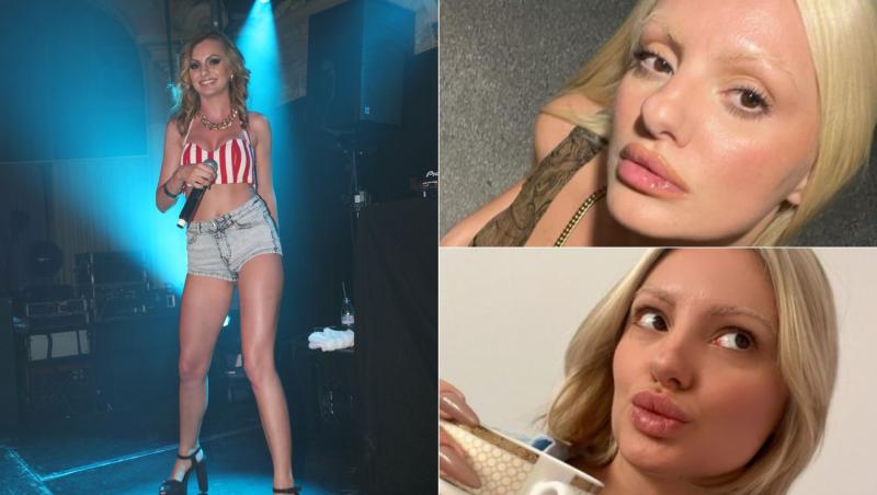 Alexandra Stan face furori pe rețelele de socializare de câte ori postează fotografii și video-uri cu ea în care știe cum să își pună în valoare silueta.