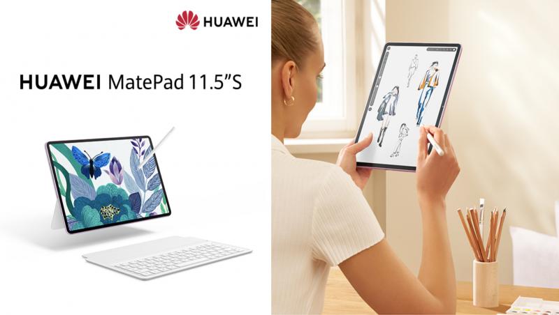 Desenul și pictura pe tabletă, la un nou nivel cu HUAWEI MatePad 11.5''S și aplicația GoPaint