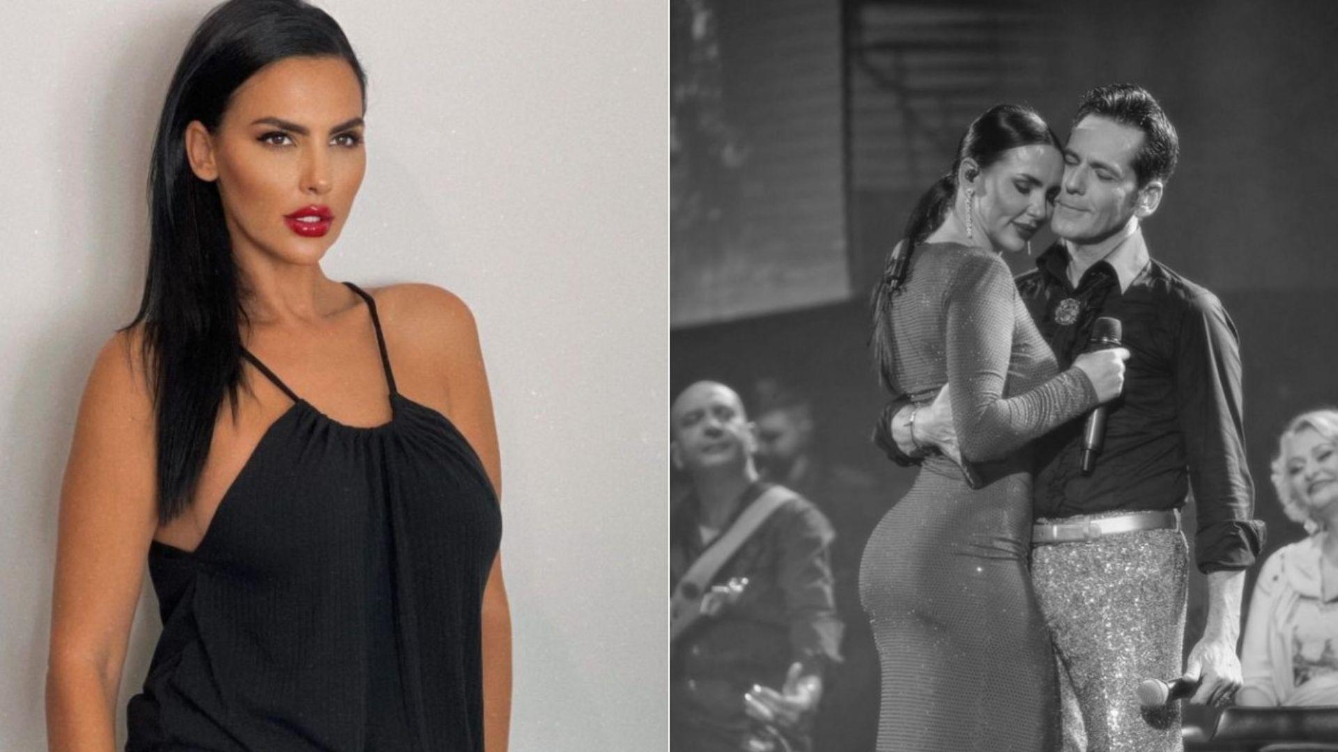 Imaginile fierbinți cu Lavinia P&icirc;rva &icirc;n costum de baie, pe plajă, &icirc;n vacanță. Bruneta a pus pe jar imaginația fanilor