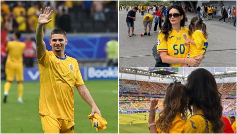 Promisiunea făcută de Răzvan Marin fiicei sale înainte de golul care ne-a calificat în optimi. Micuța l-a susținut din tribune