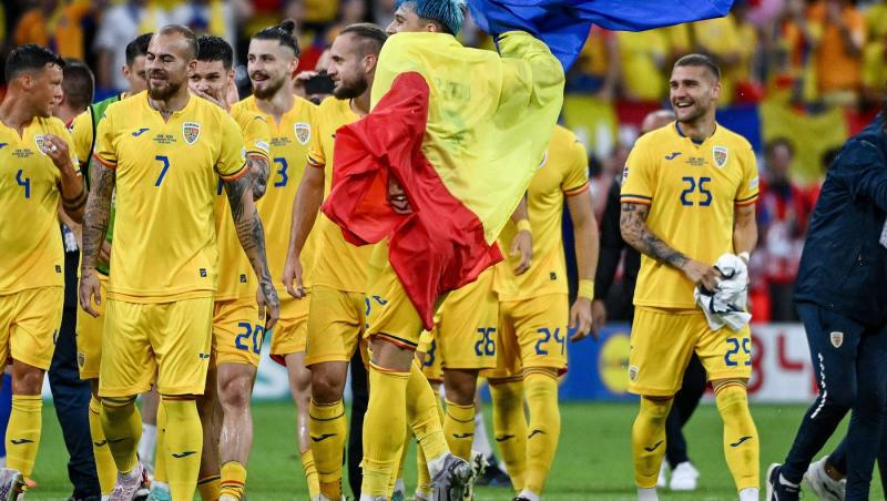 Echipa națională a României a sărbătorit pe piesa lui Babasha calificarea în optimi la Euro 2024. Imagini inedite de la vestiar