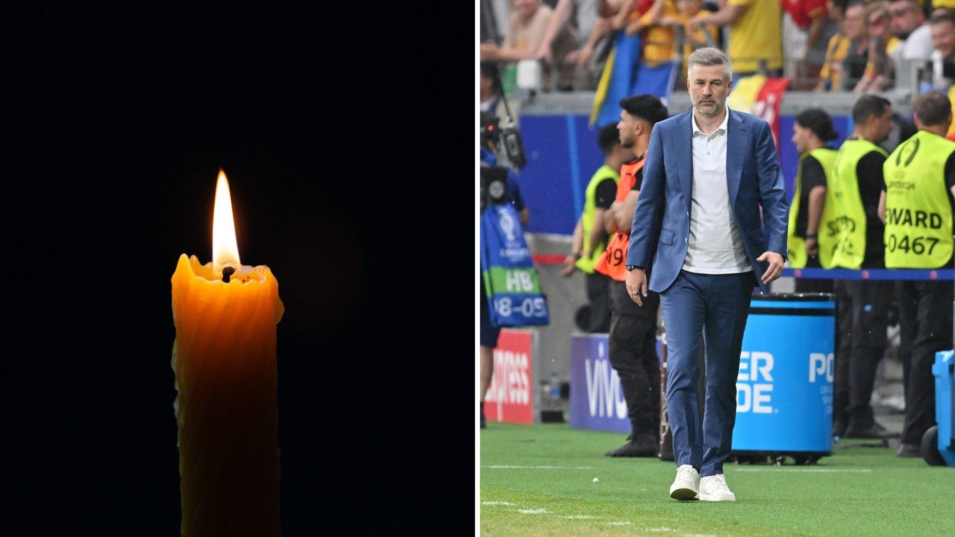 Doliu în familia lui Edi Iordănescu. Vestea tristă a venit după meciul România - Slovacia