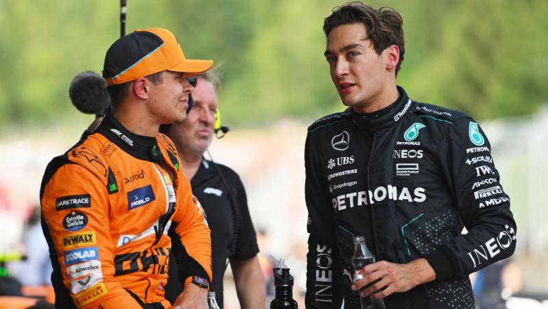 Cursa din Formula 1™ pentru Marele Premiu al Austriei a fost pe Antena 1 și în AntenaPLAY! George Russell a câştigat