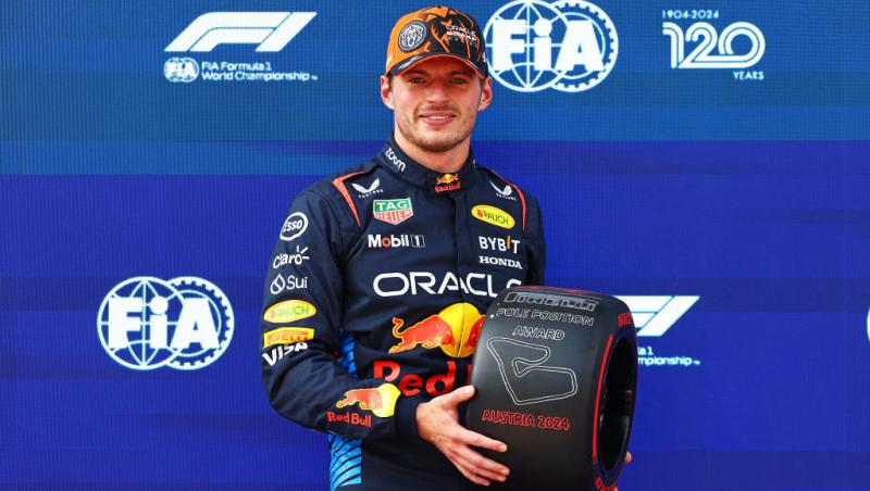 Urmărește acum cursa Formula 1™ pentru Marele Premiu al Austriei.Spectacolul de la Spielberg este LIVE pe Antena1 și în AntenaPLAY