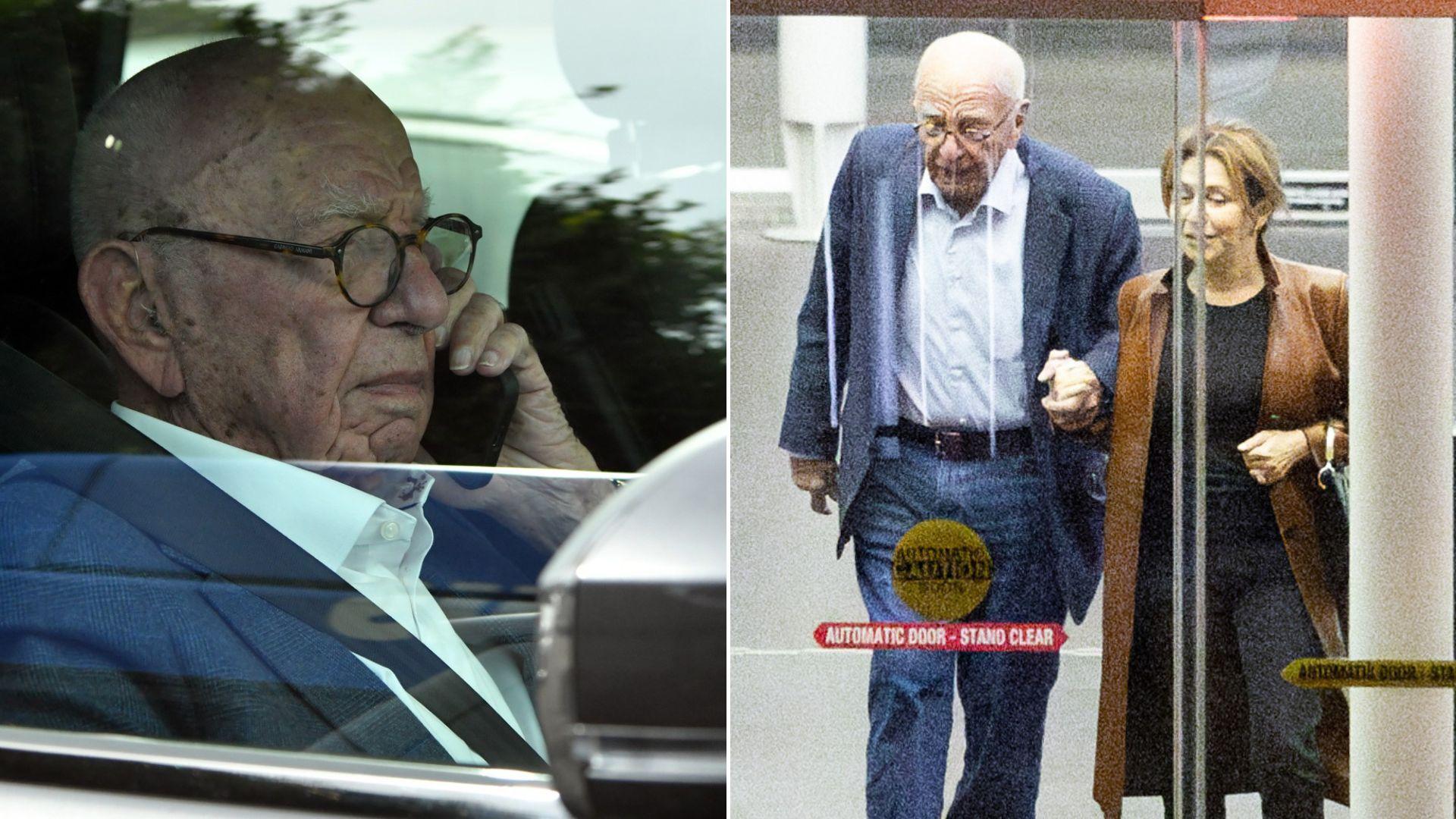 Rupert Murdoch s-a căsătorit la 93 de ani. Cine este cea de a cincea soție a mogulului. E mult mai tânără decât el