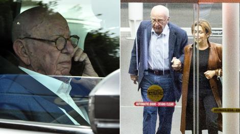 Rupert Murdoch s-a căsătorit la 93 de ani. Cine este cea de a cincea soție a mogulului. E mult mai tânără decât el