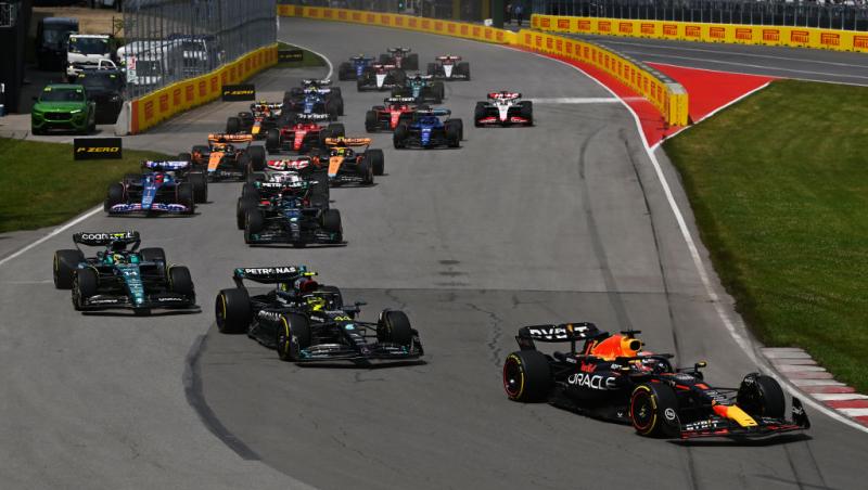 Program Formula 1™, Marele Premiu al Canadei. Urmărește spectacolul LIVE în AntenaPLAY, 7 - 9 iunie 2024