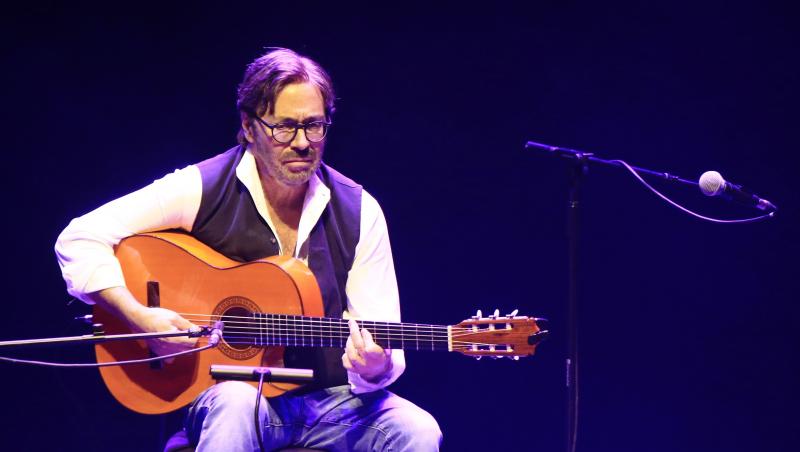 Al Di Meola a făcut spectacol la Sala Palatului pe 3 iunie cu un concert de excepție.