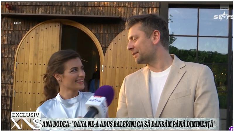 Ce spun Ana Bodea și Valentin Butnaru despre o posibilă căsătorie: „Trebuie să o cer de la tatăl ei. E mai complicat”